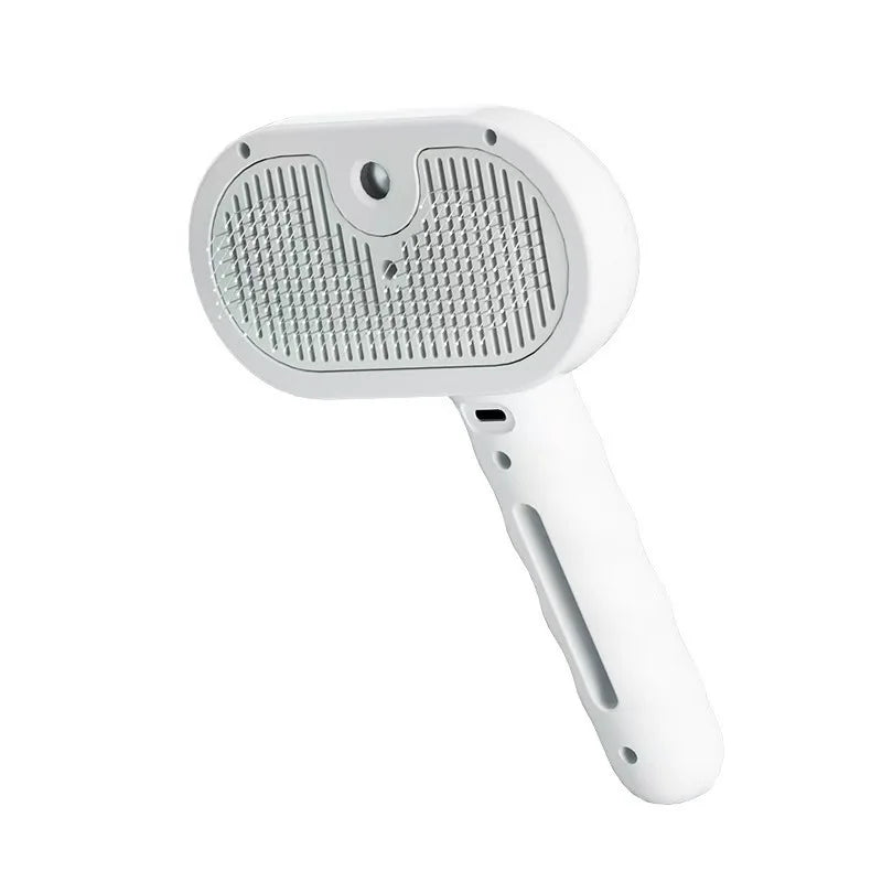 3-in-1 Electric Mist Pet Grooming Brush for Dogs & Cats