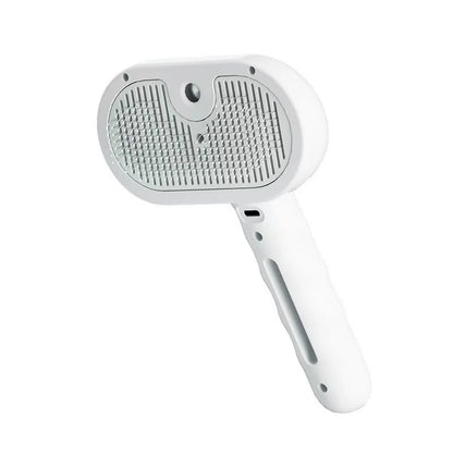 3-in-1 Electric Mist Pet Grooming Brush for Dogs & Cats