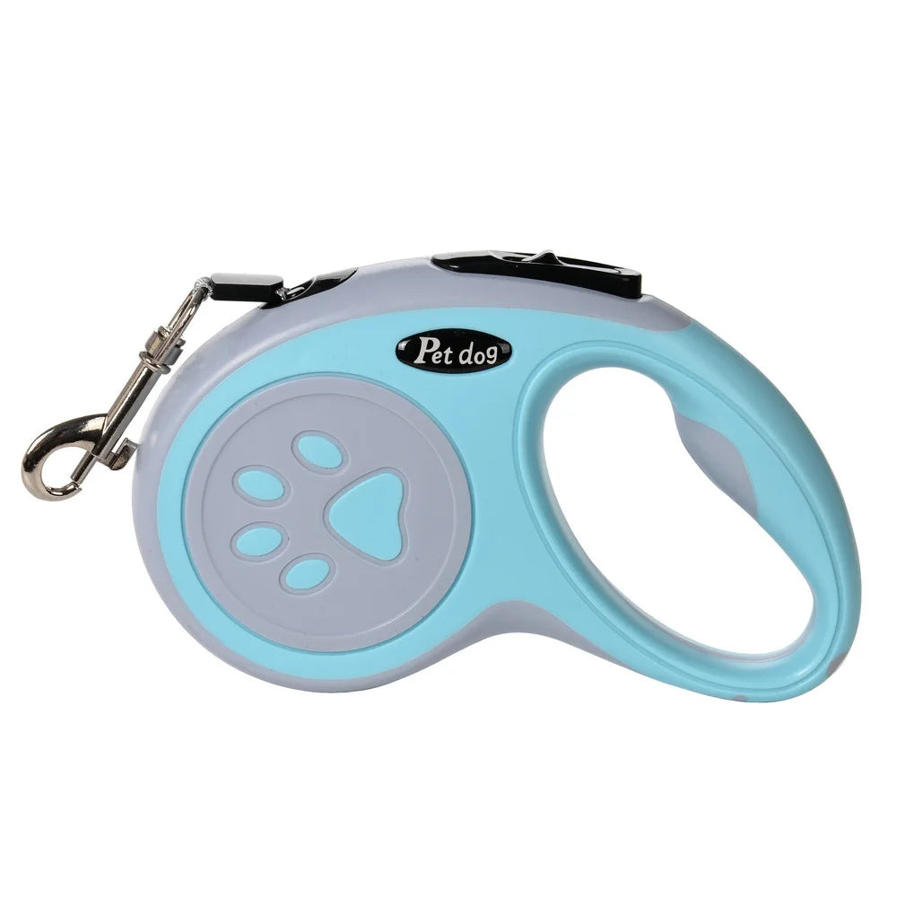 PetNestSA PawPrint Retractable Leash